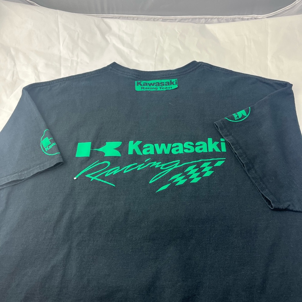 Kawasaki Racing T Shirt XL